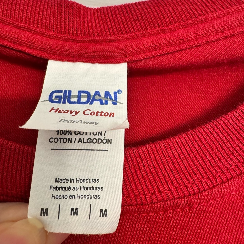 University of Alabama Crimson Tide Red Long Sleeve Shirt - Picture 3 of 3